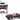 1967 Chevrolet Corvette Convertible Black with Red Stripe and Red Interior (Lot #1367) Barrett Jackson "Scottsdale Edition" Series 8 1/64 Diecast Model Car by Greenlight