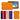 Silicone Back Cover Protective Case for 7" Tablet PC - Assorted Colors