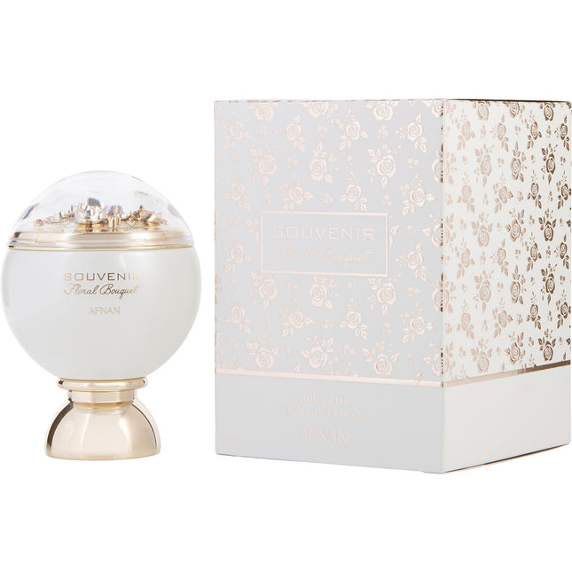 AFNAN SOUVENIR FLORAL BOUQUET by Afnan Perfumes - EAU DE PARFUM SPRAY 3.4 OZ - Women
