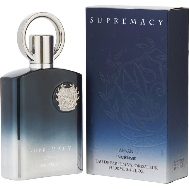 AFNAN SUPREMACY INCENSE by Afnan Perfumes - EAU DE PARFUM SPRAY 3.4 OZ - Men