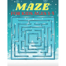 Maze for Kids Ages 3-5: A amazing maze book for toddlers who loves maze