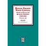Duplin County, North Carolina Court of Pleas and Quarter Sessions, 1798-1803. Volume #5
