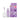 RUDE Manga Sparkle Lip Oil - Grape