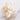 Golden leaf hair comb bridal headdress insert comb jewelry