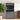 ONTREND functional with 2 flipped drawers, top shoe cabinet with adjustable panel, independent shoe rack, gray