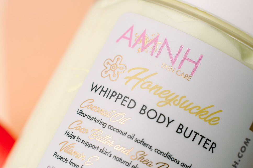 “Honeysuckle” Whipped Body Butter by AMINNAH