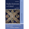Studies Systematic and Critical: The Collected Essays of Peter Damian Fehlner, Ofm Conv: Volume 8