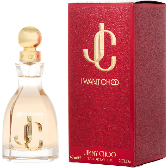 JIMMY CHOO I WANT CHOO by Jimmy Choo - EAU DE PARFUM SPRAY 2 OZ - Women