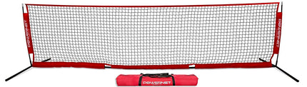PowerNet Soccer 12x3 Tennis Net + Carrying Bag by Jupiter Gear