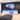TV console with storage cabinet, 82.6-inch long LED TV stand with 31 mode switching lights (white, suitable for 75/80 inch TVs)