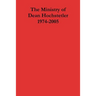 The Ministry of Dean Hochstetler 1974-2005