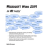 Microsoft Word 2019 In 90 Pages