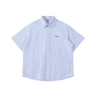 Striped short sleeve