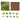 20" x 20" 3D Hanging Succulents with 10 Types of Mixed Faux Plants for Balcony Home
