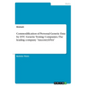 Commodification of Personal Genetic Data by DTC Genetic Testing Companies. The leading company "AncestryDNA"
