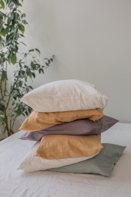 Linen DECO pillowcase by AmourLinen