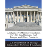 Analysis of Efficiency Standards for Air Conditioners, Heat Pumps, and Other Products