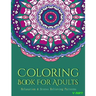 Coloring Books For Adults 20: Coloring Books for Adults: Stress Relieving Patterns