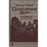 Conversational Style: Analyzing Talk Among Friends
