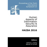 Proceedings of the Tenth International Symposium on Human Aspects of Information Security & Assurance (HAISA 2016)