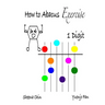 How to Abacus Exercise - 1 Digit