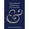 Authorship and Publishing in the Humanities