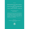 Research on the Kamal: The Knot-spacing Algorithms used, and a Theory about the Precision Trick