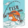 Fish Coloring Book: Over 50 Coloring Designs for All Ages, Ocean Coloring Book