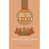 The Essential Americana/Alt.Country/Cowpunk Music Trivia Quiz Book