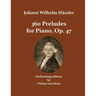 360 Preludes, Op. 47