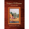 Legacy Of Poems