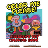 Color Me, Please: Children's Coloring Book