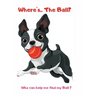 Where's ... The Ball? Who wan help me find the ball ?: book for baby 2 YEARS OLD Children's Dog Books