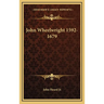 John Wheelwright 1592-1679