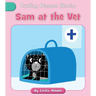 Sam at the Vet