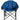 Folding Camping Moon Padded Chair with Carrying Bag-Navy