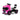 6V Kids Electric Ride-on Truck with Height Adjustable Seat-Pink