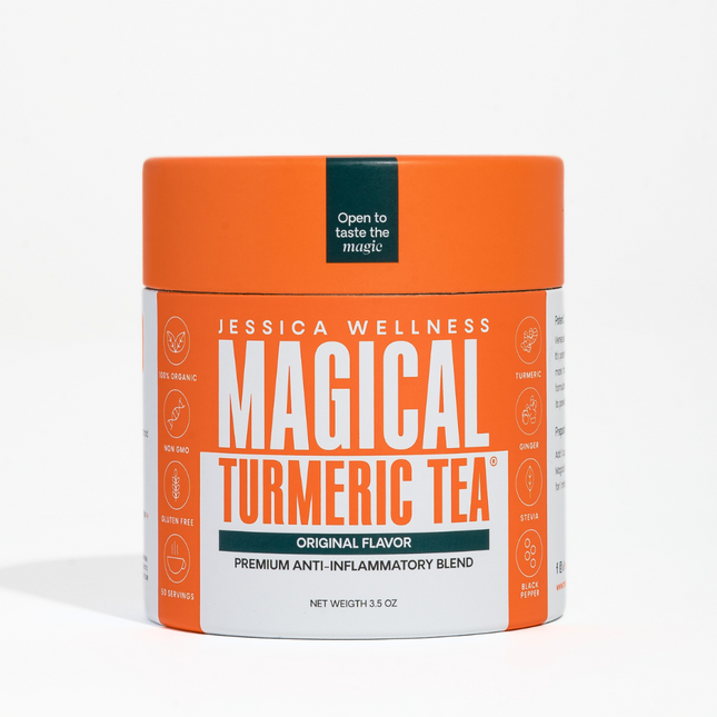 Magical Turmeric Tea by Jessica Wellness Shop
