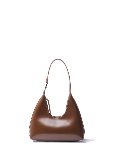 Alexia Bag in Smooth Leather, Caramel by Bob Oré