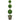 4 Feet Artificial Topiary Triple Ball Tree Plant