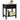 Wooden Storage Shelf with Drawer for Bedroom and Living Room-Black