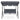 3-Seat Outdoor Patio Canopy Swing with Cushioned Steel Frame-Gray