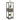 3 Tier Tall Metal Plant Stand with Drawer for Balcony Office-Gray
