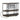 3-Tier Wine Bar Cabinet with Storage Shelves-Brown