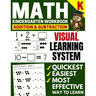 Math Kindergarten Workbook: Addition and Subtraction, Numbers 1-20, Activity Book with Questions, Puzzles, Tests with (Grade K Math Workbook)