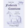 Early Lists of Frederick County, Maryland 1765-1775