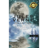 The Jules Verne Collection (5 Books in 1) Around the World in 80 Days, 20,000 Leagues Under the Sea, Journey to the Center of the Earth, From the Eart