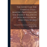 The Effect of the Various Steel-making Processes on the Energy Balances of Integrated Iron- and Steelworks