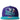 MENS MITCHELL & NESS NBA CROOKED PATH SNAPBACK HWC HORNETS - PURPLE by SNEAKAR