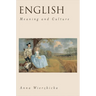English: Meaning and Culture